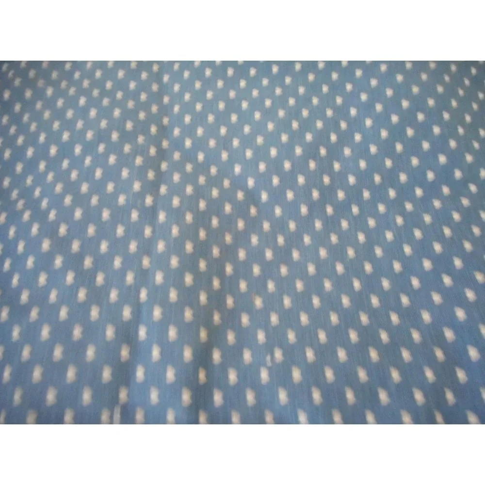 Vtg Handmade Quilted Amish Log Cabin Pattern Throw Pillow cover Blue 17 X 17